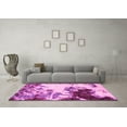 thumbnail image 3 of Ahgly Company Indoor Rectangle Abstract Pink Modern Area Rugs, 6' x 9', 3 of 4
