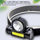 thumbnail image 5 of sweethay Mini faro recargable impermeable al aire libre pesca nocturna Camping senderismo luz de cabeza linterna lámpara de iluminación de emergencia carpas sweethay OD029485-01, 5 of 6