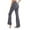 a#68Grey338, variant on CAIVO Women Yoga Pants High Waist Flare Leggings Wide Straight Leg Sports Flared Trousers With Pocket For Yoga Pilates Fitness Solid Color Daily Slacks Birthday