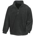 thumbnail image 1 of Result - Top forro polar cremallera 1/4 anti-bolas Modelo Unlined Active (Negro), 1 of 2