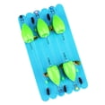 thumbnail image 2 of 5x Señuelos de Pesca Crankbait Cebos Duros Anzuelos Señuelos de Buceo Profundo Captura Resistente agua flotante, 2 of 9