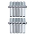 thumbnail image 1 of Adaptador de taladro eléctrico de 10 piezas amoladora práctica multifunción duradera M10 Zulema Adaptador de taladro eléctrico, 1 of 8
