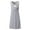 Grey, variant on Sentmoon Pregnant Clothes for Women Plus Size Sleeveless Tropical Dresses for Women Crew Neck Stripe Print Loose Nursing Dress Stylish for Casual Wear Dark Gray XXL