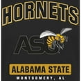 thumbnail image 2 of Men's Black Alabama State Hornets Campus Icon T-Shirt, 2 of 2