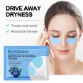 thumbnail image 5 of Parches de gel de mascarilla debajo de los ojos para ojeras, ojos hinchados, arrugas | Parche de ojo vegano hidratante Regalos de cumpleaños de viaje para mujeres y hombres | 1 pieza Rosa Azul Verde, 5 of 5