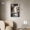 thumbnail image 5 of Elegant Flower Storefront Canvas Fashion Designer Wall Art by Art Remedy, Black Frame, 20" x 30", 5 of 7