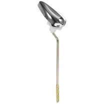 PBPBOX Universal Fit Golden Steel Toilet Tank Flush Handle Lever for Home and Restaurant Bathrooms