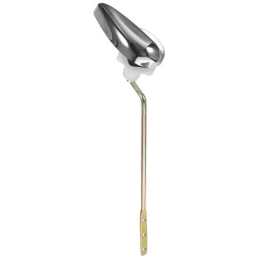 COSMOBETTY Toilet Flush Handle Carbon Steel 1Pcs 10.2x2.0x1.2in