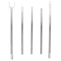 HERFIER Detachable Clothesline Prop Detachable Pole Adjustable Clothesline Prop Pole Rod 78.99x2.16x0.98in