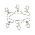 thumbnail image 5 of 30pcs 360 Degrees Swivel Trigger Snap Hooks (Silver), 5 of 5