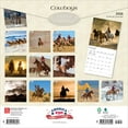 thumbnail image 2 of Cowboys | 2026 12x24" (Hanging) Square Wall Calendar | Plastic-Free | BrownTrout, 2 of 9