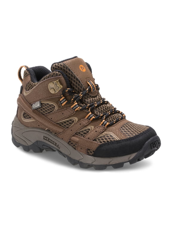 Kids Unisex Moab 2 Mid Waterproof Hiker