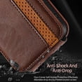 thumbnail image 4 of Dteck 2 in 1 Detachable Back Cover For iPhone Wallet Case with Card Holder Leather Pocket Slim Phone Cases for iPhone 13 Mini,Black, 4 of 5