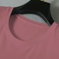 thumbnail image 3 of ALLLIST Short Sleeve T-Shirts for Men Round Neck Classic T-Shirt Plain Pink Pullover T Shirts Men, 3 of 6