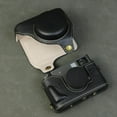 thumbnail image 2 of Universal1eatherCamera Body Case With Contoured Grip And Seamlessly Functional for X Half Film Cameras, 2 of 20