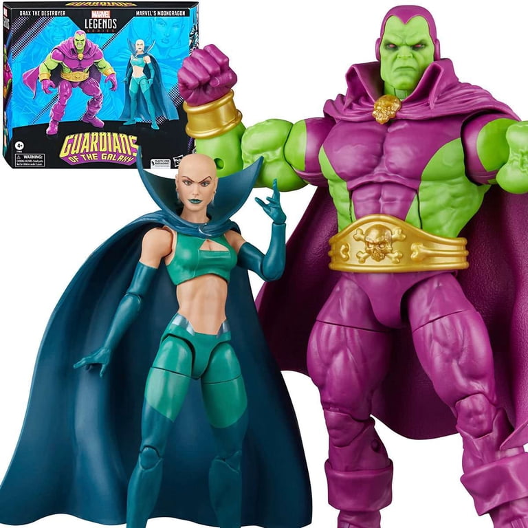 Hasbro Marvel Legends Series: Guardians Of The Galaxy Drax