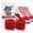 Cherry Red, variant on Proof Culture | Compatible with Jordan 11 Laces | Replacement Laces - Cardinal Red Round Shoe Laces Round Athletic Shoe Laces Cardinal Red Shoe Laces for Sneakers - Cardinal Red 45" inches (114 cm)