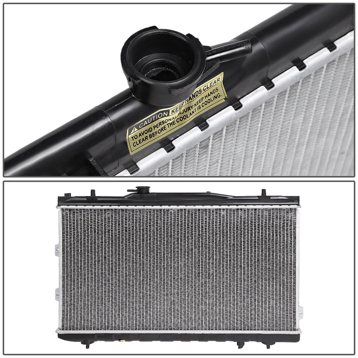 DNA Motoring For 04-09 Kia Spectra 2.0L Full Aluminum Core Radiator DPI 2784 Replacement