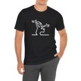 thumbnail image 1 of Camisetas de Verano para Hombres, Tops Casuales de Manga Corta y Cuello Redondo, 1 of 6