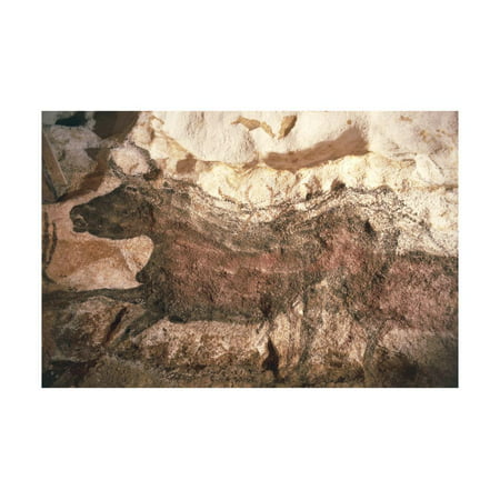 France, Lascaux, Vezere Valley, Cave Paintings Print Wall