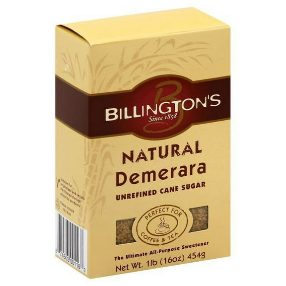 Wholesome Sweeteners Billingtons  Cane Sugar, 16 oz