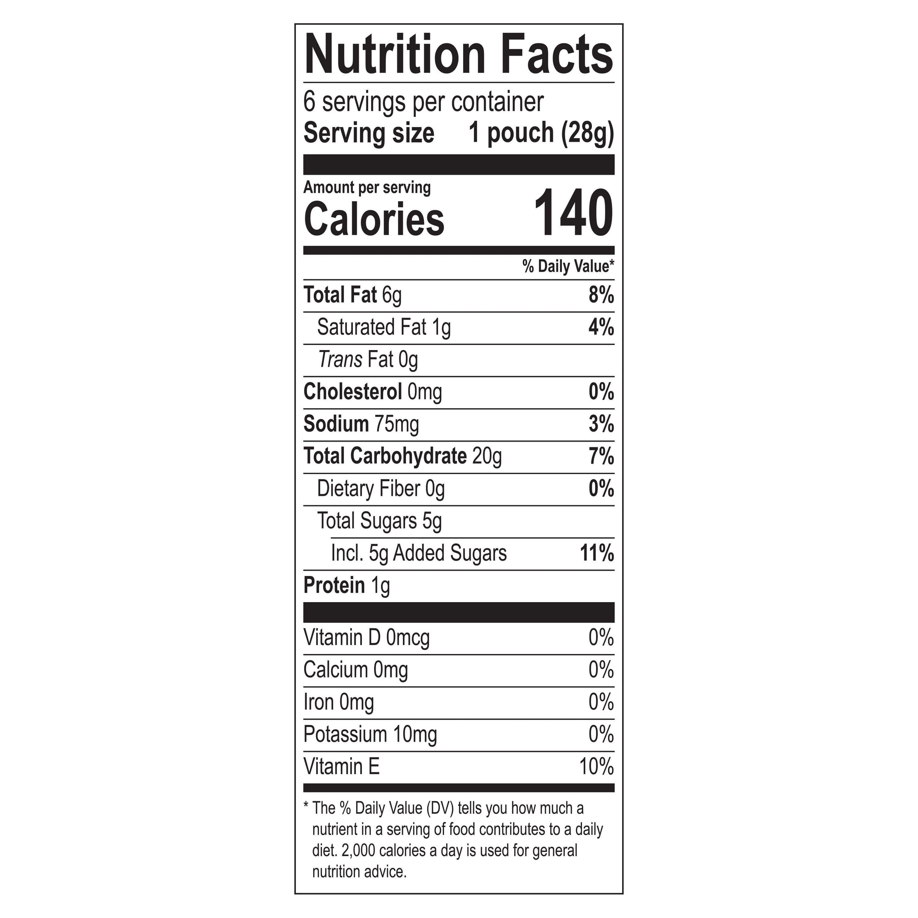 Post Foods Fruity Pebbles Crispy Rice Snacks, Instant, 1 oz (Pack of 6), Shelf Stable Cardboard Box