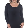 thumbnail image 4 of White Mark Women's Plus Size Ria Dress, 4 of 4