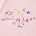 thumbnail image 3 of HALO SleepSack Wearable Blanket, 100% Cotton, Soft Pink, Infant Girls, Medium, 6-12 Months, 3 of 4