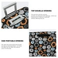 thumbnail image 4 of Goofa Colorful Screws Pattern Luggage Covers For Suitcase,Suitcase Cover Protector Fit 18-32 Inch Luggage-Small, 4 of 9