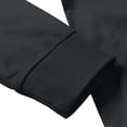 thumbnail image 5 of Men Tracksuit Set Zip Up Sets Bottoms Full Zip Casual Jogging Gym Suit Jacket with Pockets Black XXL, 5 of 6