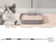 thumbnail image 4 of Pala Extensible Para De Gatos, Pala Para Excrementos De Pollo De Acero Inoxidable, Malla Fina Antiadherente De Metal Para Caja De, 4 of 7