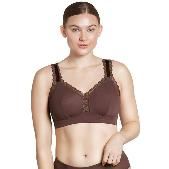 PARFAIT Women's Dalis Wire Free Bralette - Deep Nude - 34DD