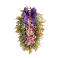 thumbnail image 2 of Guirnalda decorativa en forma de lágrima Floral, centro de mesa, adornos, decoración, guirnalda de flores para decoración de otoño en interiores y, 2 of 8