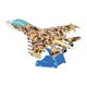 thumbnail image 2 of Rompecabezas de barco, Kits de modelos DIY, manualidades de papel, regalos para hombres y mujeres, modelo de papel de barco hecho a mano, barco, avión Estilo F, 2 of 9