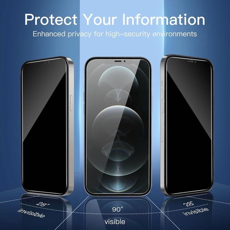 Privacy Screen Protector for iPhone 12 & 12 Pro photo 6