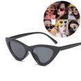 thumbnail image 1 of gafas de sol de estilo coreano gafas de protección uv de montura pequeñapangjing, 1 of 4