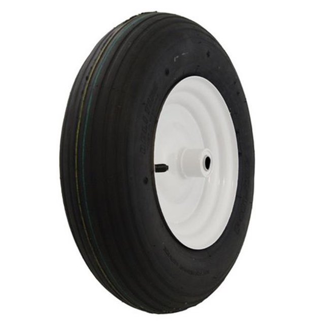20305 Gleason Roue de Brouette Sans Chambre à Air de 8 Po