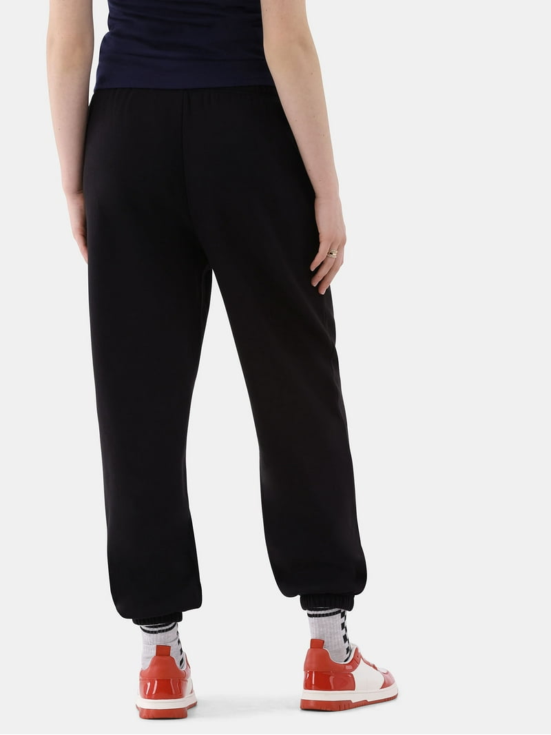 No Boundaries Soft Fleece Jogger Pants, 28” Inseam, Women's