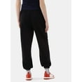 thumbnail image 3 of No Boundaries Soft Fleece Jogger Pants, 28” Inseam, Women’s, 3 of 7