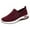 Wine, variant on Orthopedic Shoes Women,Womens Slip On Walking Shoes,Walking Shoes Women,Women's Running Shoes,Orthopedic Shoes for Women, Orthoture Womens Shoes Breathable Soft Comfort Wear Shoes,Black,6