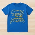 thumbnail image 2 of I Put A Spell On Him Now He Mine Design T-Shirt – Romantic Halloween Theme – Couples Celebration, 2 of 6
