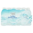 Great Value Purified Drinking Water, 16.9 fl oz, 24 Count, Pack of 2