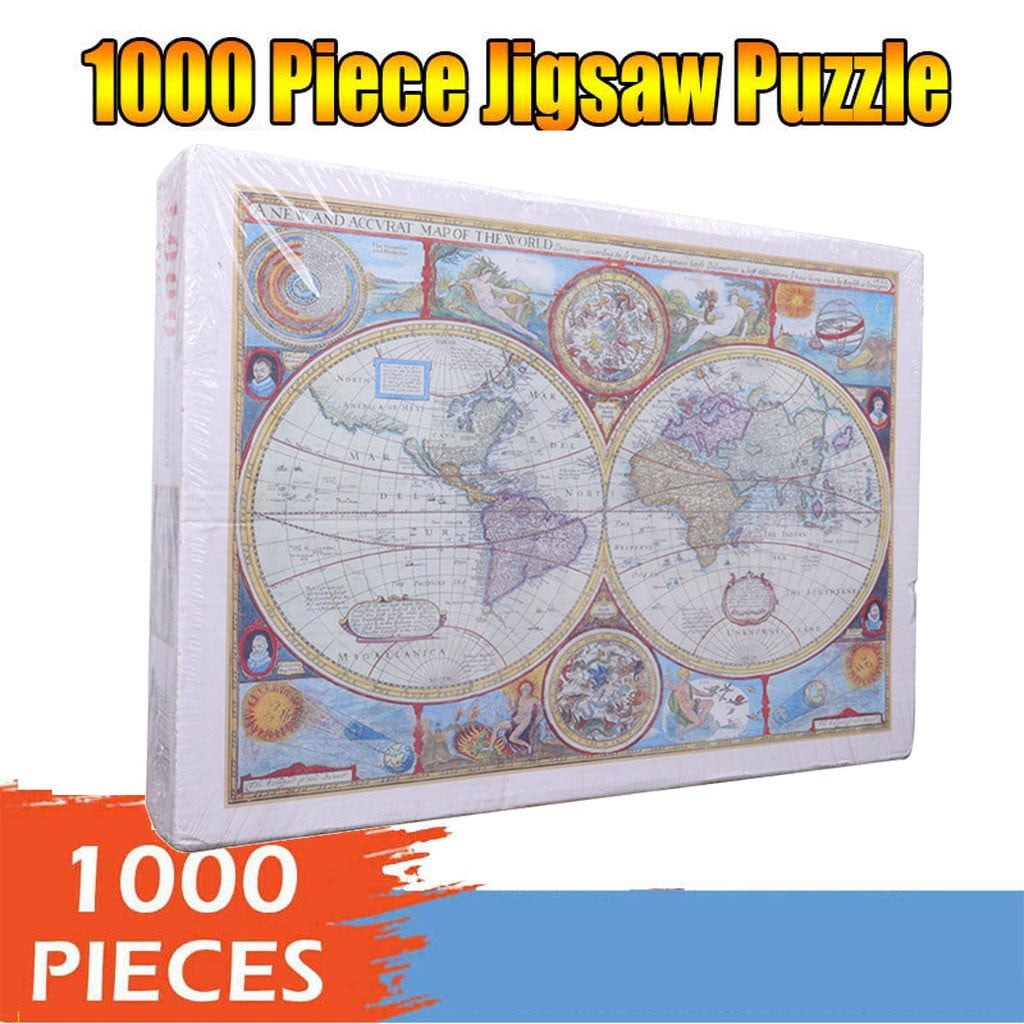 Adults Puzzles 1000 Piece Large Puzzle Game Interesting ...