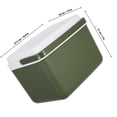 thumbnail image 2 of BESTYASH Enfriador Pequeño Multifuncional Para Exteriores Con Aislamiento Eficiente Y Asa Verde, 2 of 8