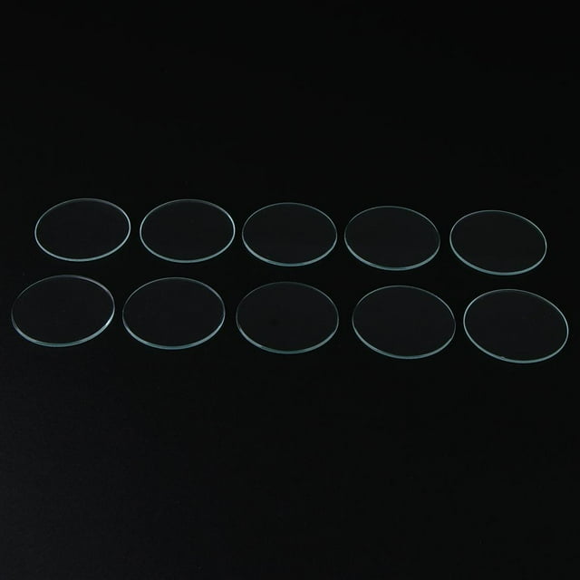 Accessoires de Remplacement d'Outil de Réparation Transparent Anti-Rayures - Pièces de 5 Diamètres 36 mm