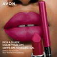 thumbnail image 5 of Avon Glimmersticks Retractable Lip Liner / POWER PINK, 5 of 6