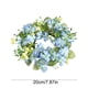 thumbnail image 3 of Guirnaldas de flores artificiales de primavera y verano, mini velas florales para bodas, coronas de boda, centros de mesa, fiestas, decoración de puertas del hogar, velas de plástico., 3 of 6