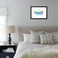 thumbnail image 6 of Mendeleevs Periodic Table of the Chemical Elements, Colorful, Vector, Framed Art Print Wall Art by vchal Sold by Art.Com, 6 of 6