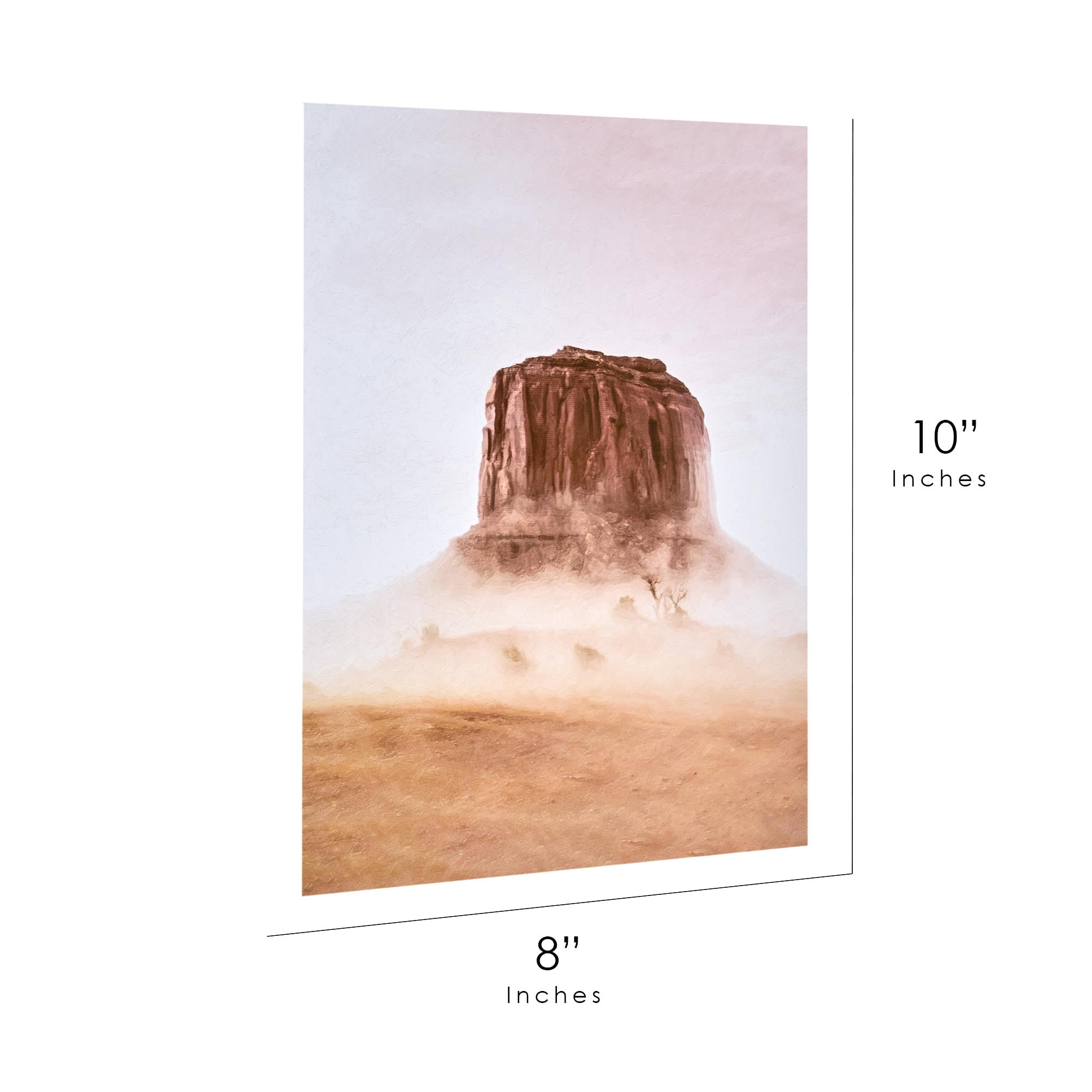 (2 pack) American Art Decor Desert 8" x 10" 3-Piece Print Set
