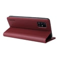 thumbnail image 3 of Decase Samsung Galaxy Note 20 Ultra Wallet Case, Premium Leather Kickstand Durable Magnetic Clase Folio with Credit Card Holder Slots Shockproof Cover For Samsung Galaxy Note 20 Ultra, Winered, 3 of 10